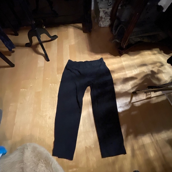 Neon Buddha Size XL Crop Black Pants - Picture 1 of 5